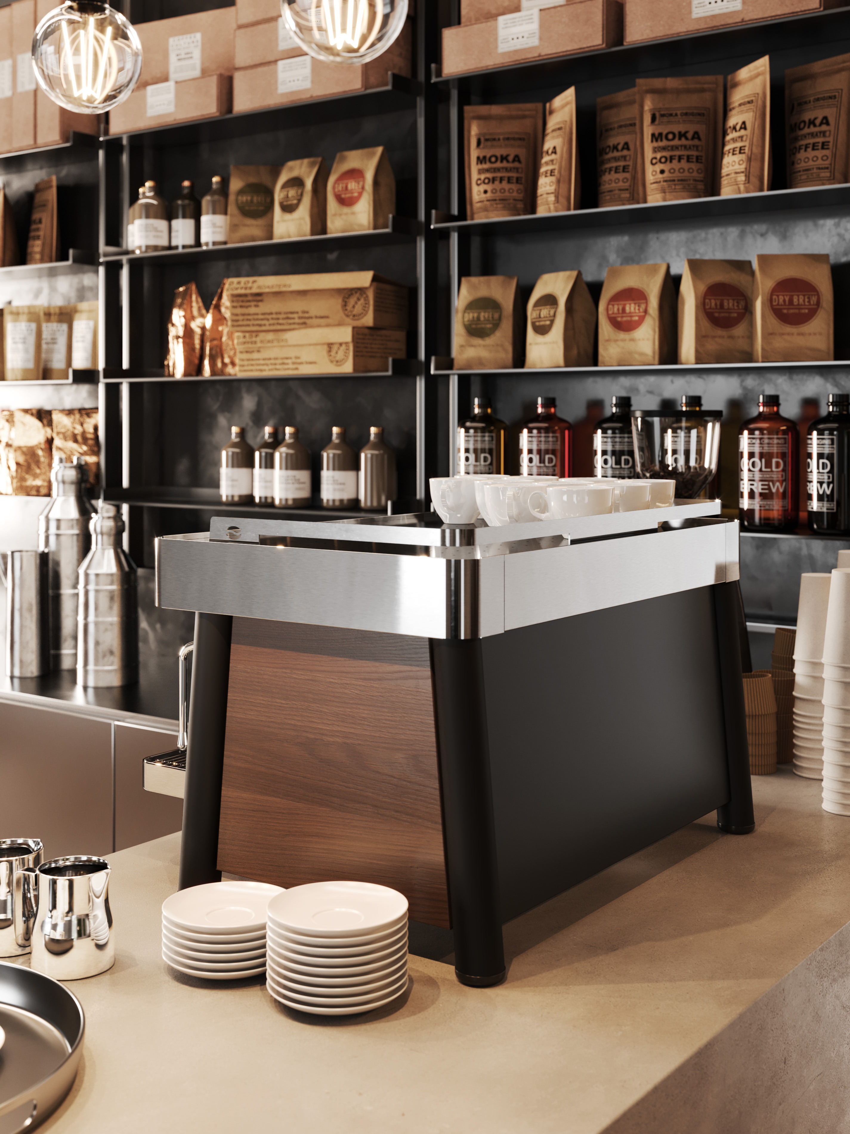 BIEPI UPTOWN – pohled zezadu